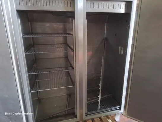 POLARIS COMMERCIAL DOUBLE DOOR TALL FRIDGE SPA TN 140