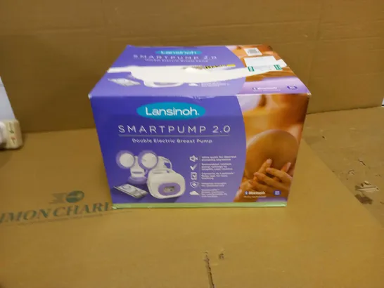 LANSINOH SMARTPUMP 2.0 DOUBLE ELECTRIC BREAST PUMP 