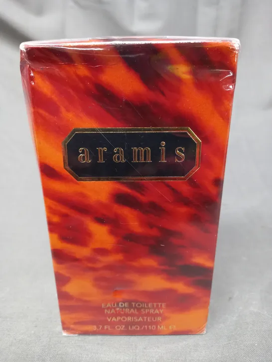 BOXED ARAMIS EAU DE TOILETTE NATURAL SPRAY (110ML)