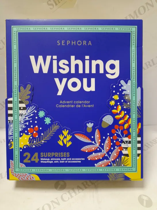 SEPHORA COLLECTION WISHING YOU DISCOVERY BEAUTY ADVENT CALENDAR