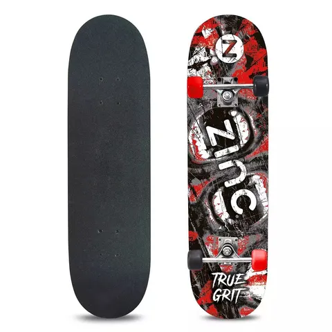 BOXED ZINC TRUE GRIT SKATEBOARD