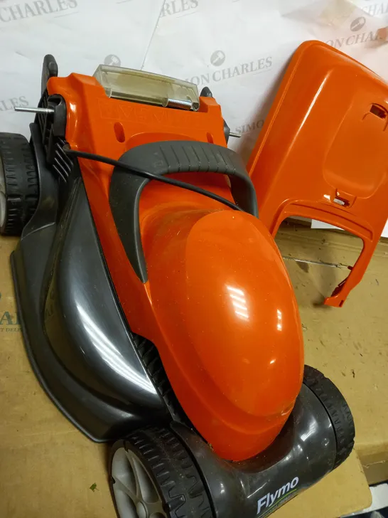 FLYMO CHEVRON ELECTRIC WHEELED LAWNMOWER