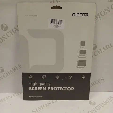 BOX OF 5 DICOTA SECRET 2-WAY ADHESIVE SCREEN PROTECTORS - 16:9