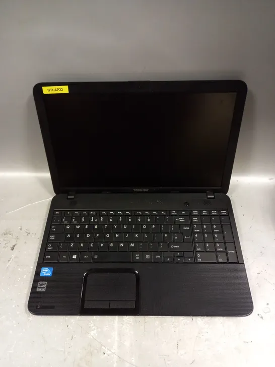 TOSHIBA SATELITE PRO C850 LAPTOP IN BLACK