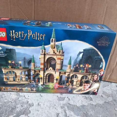BOXED LEGO HARRY POTTER THE BATTLE OF HOGWARTS 76415