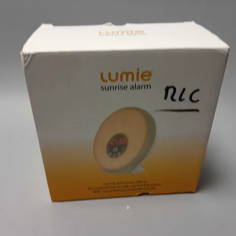 BOXED LUMIE SUNRISE ALARM