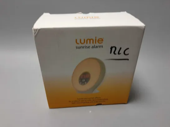 BOXED LUMIE SUNRISE ALARM