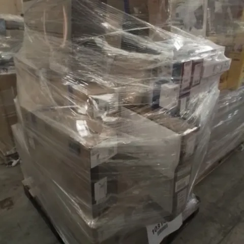 PALLET OF APPROXIMATELY 32 UNPROCESSED RAW RETURN MONITORS TO INCLUDE;