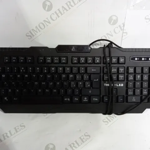 THE G LAB HELIUM GAMING KEYBOARD