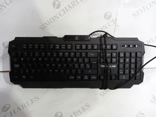 THE G LAB HELIUM GAMING KEYBOARD