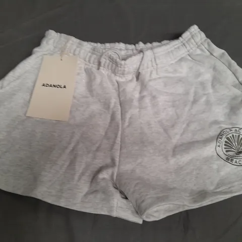 ADANOLA VACATION SWEAT SHORTS IN GREY - SIZE UNSPECIFIED