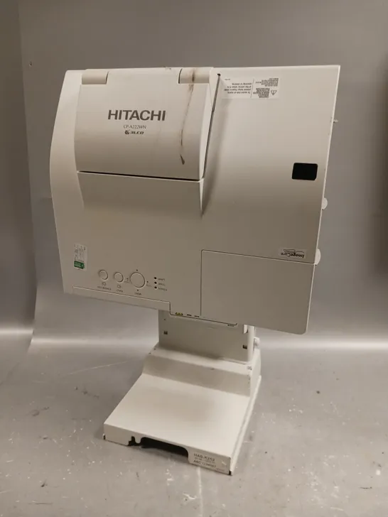 HITACHI CP-A222WN SHORT THROW PROJECTOR 