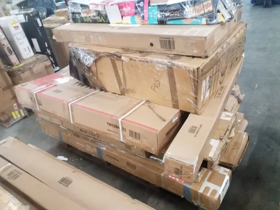 PALLET CONTAINING ASSORTED FURNITURE PARTS