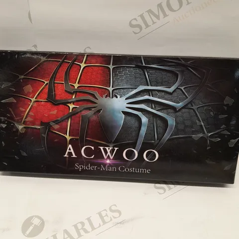 BRAND NEW BOXED ACWOO SPIDER-MAN COSTUME 