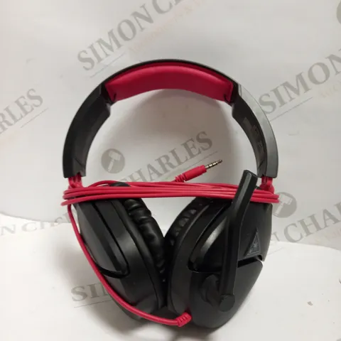 TURTLE BEACH EAR FORCE RECON 70P HEADSET - RED