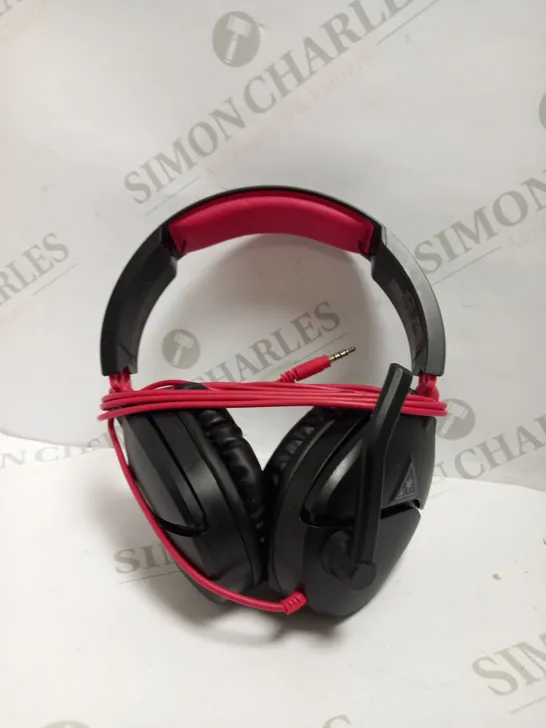 TURTLE BEACH EAR FORCE RECON 70P HEADSET - RED