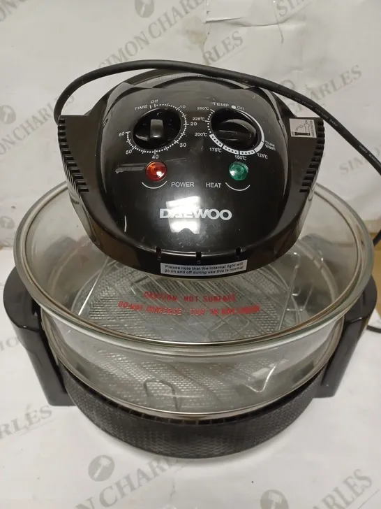 DAEWOO DELUXE 17L 1300W HALOGEN AIR FRYER 