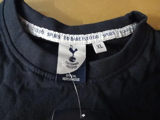 TOTTENHAM HOTSPURS TSHIRT - BLUE SIZE L