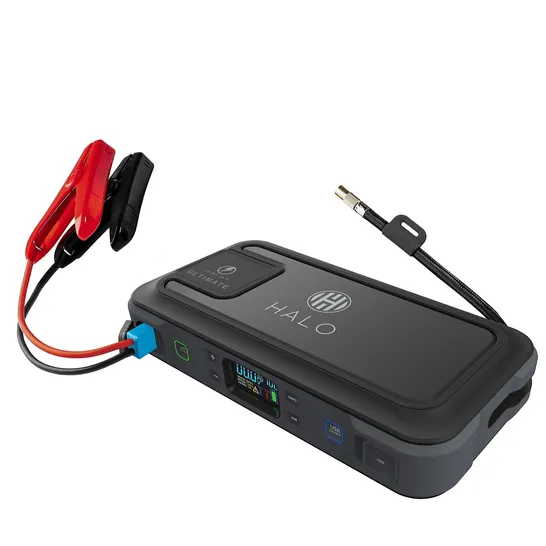 HALO BOLT ULTIMATE POWER BANK W/JUMP STARTER