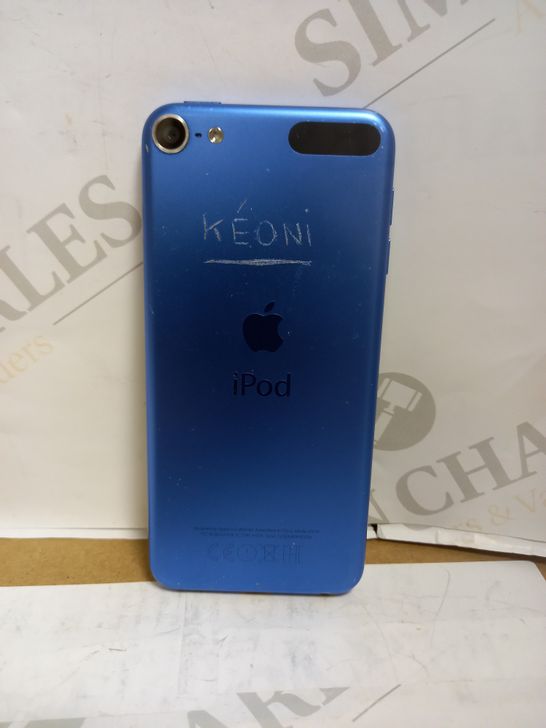 APPLE IPOD TOUCH 6TH GENERATION - BLUE (A1574)