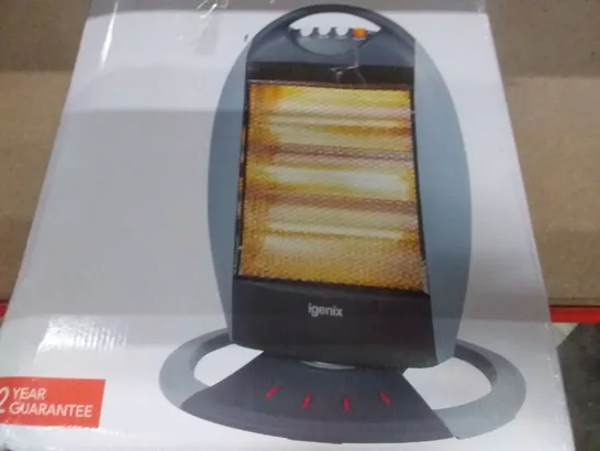 BOXED 1,200 WATTS ELECTRIC RADIANT COMPACT HEATER