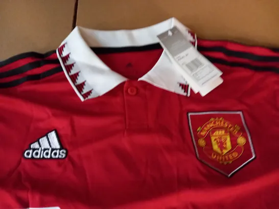 MANCHESTER UNITED F.C. FOOTBALL SHIRT - L