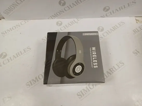 WIRELESS PREMIUM BLUETOOTH HEADSET PRTUKYT - SEALED 