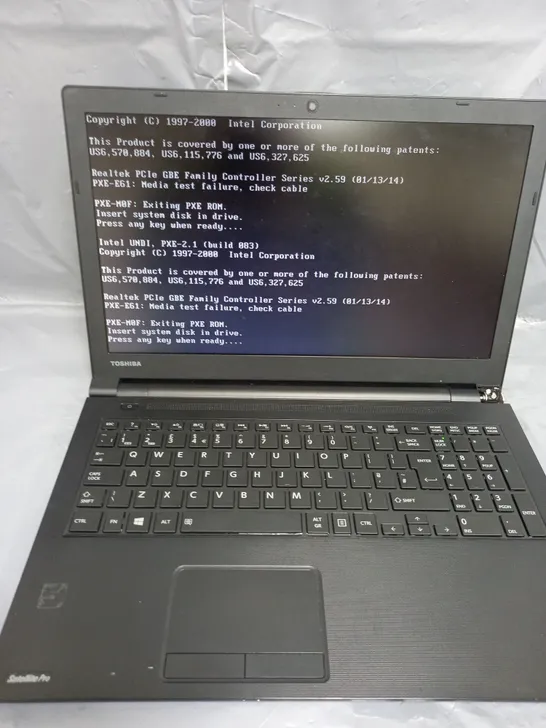 TOSHIBA SATELLITE PRO R50-B	15 INCH I3-4005U 1.70GHZ