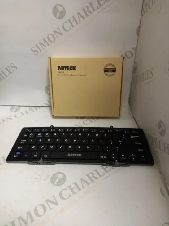 ARTECK HB066 UNIVERSAL FOLDING BLUETOOTH KEYBOARD 