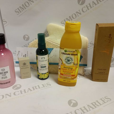 LOT OF APPROXIMATELY 20 ASSORTED HEALTH & BEAUTY ITEMS, TO INCLUDE ACTI-LABS, THE BODY SHOP, GARNIER, ETC