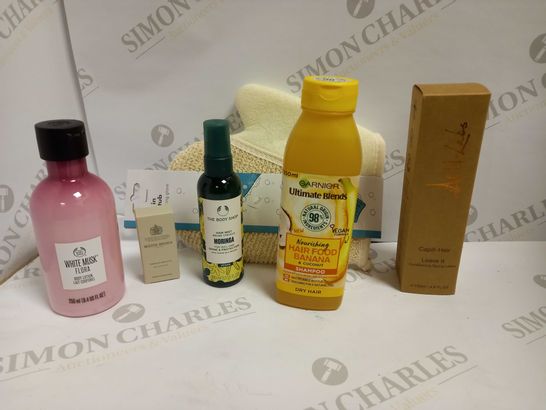 LOT OF APPROXIMATELY 20 ASSORTED HEALTH & BEAUTY ITEMS, TO INCLUDE ACTI-LABS, THE BODY SHOP, GARNIER, ETC