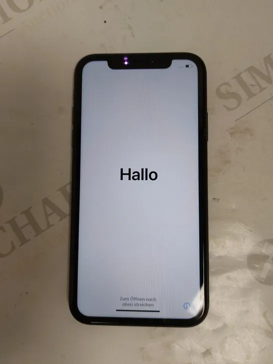 IPHONE XR BLACK 