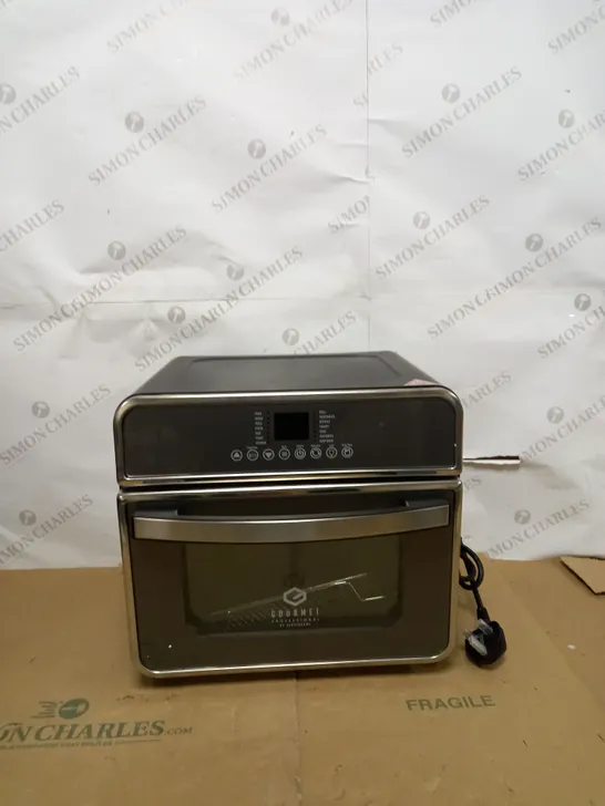 GOURMET PROFESSIONAL CLEAN COOK AIR FRYER OVEN