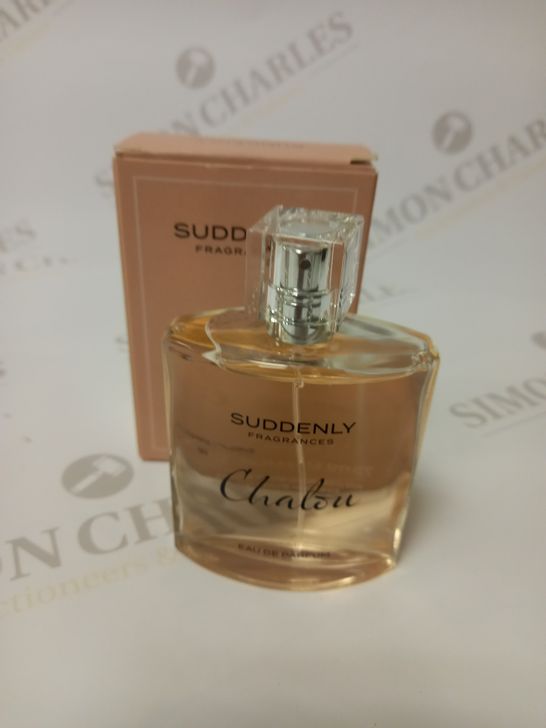 BOXED SUDDENLY FRAGRANCES CHALOU EAU DE PARFUM 75ML