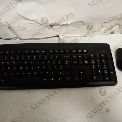 BOX OF 4 ONN WIRELESS KEYBOARD & MOUSE COMBO 