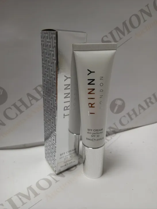 TRINNY LONDON BFF CREAM SPF 30 LIGHT/MEDIUM SKIN PERFECTOR 30ML