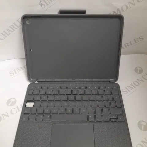 LOGITECH COMBO TOUCH FOR IPAD 7TH & 8TH GENERATION KEYBOARD CASE