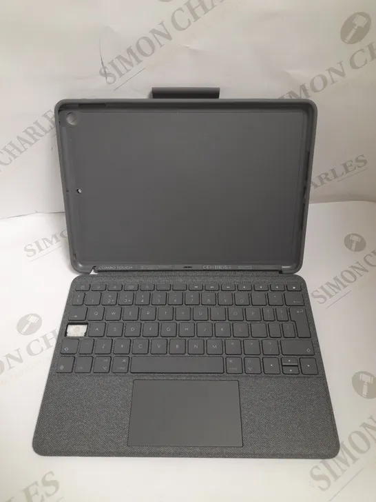 LOGITECH COMBO TOUCH FOR IPAD 7TH & 8TH GENERATION KEYBOARD CASE