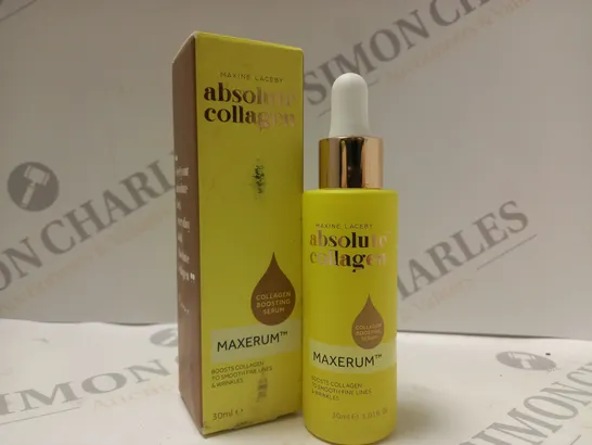 MAXINE LACEBY ABSOLUTE COLLAGEN BOOSTING SERUM 30ML