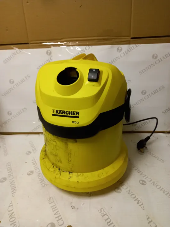 KARCHER WD2 MULTI-PURPOSE VACUUM CLEANER