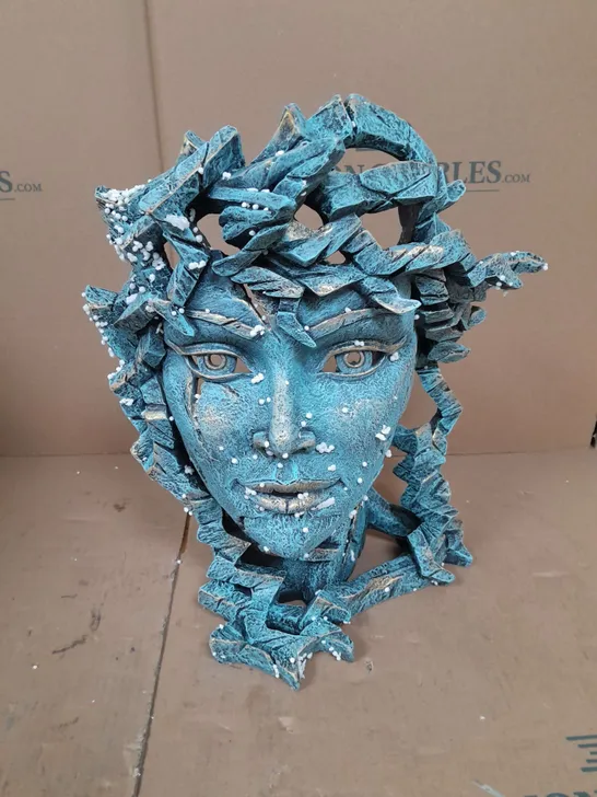 EDGE SCULPTURE - BUST VENUS IN TEAL