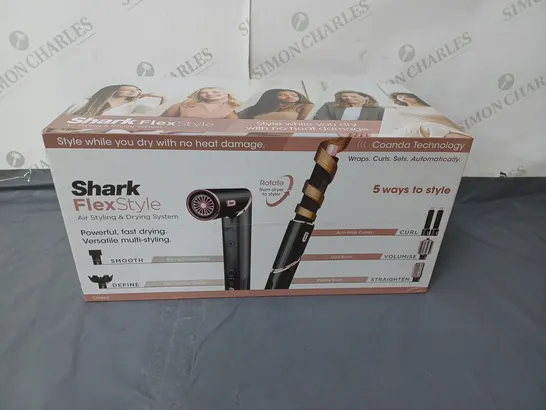 BOXED SHARK HOT AIR STYLER & HAIR DRYER