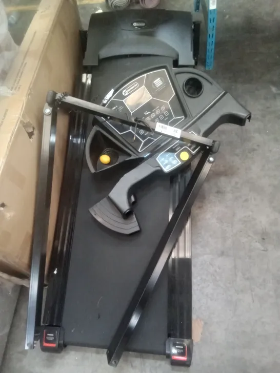 BROKEN DYNAMIX TREADMILL BLACK