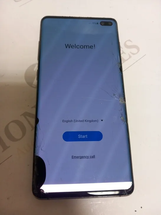 SAMSUNG GALAXY S10 PLUS MOBILE PHONE