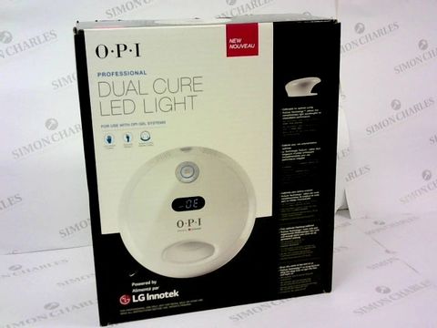 BOXED LG INNOTEK O.P.I PROFESSIONAL DUAL CURE LED LIGHT 