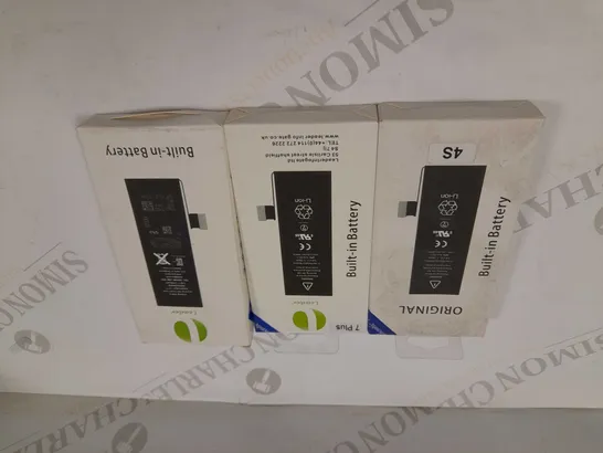 LARGE QUANTITY OF ASSORTED BUILT IN PHONE BATTERIES