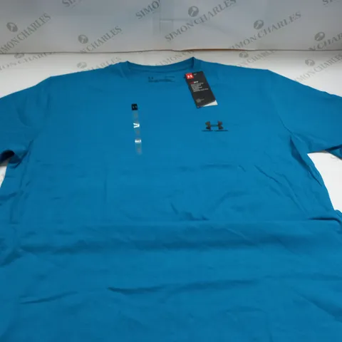 UNDER ARMOUR TEAL T-SHIRT - XL