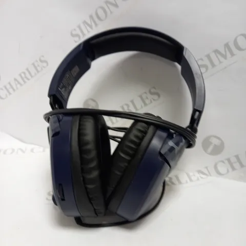 TURTLE BEACH EAR FORCE RECON 70P HEADSET - BLUE CAMO