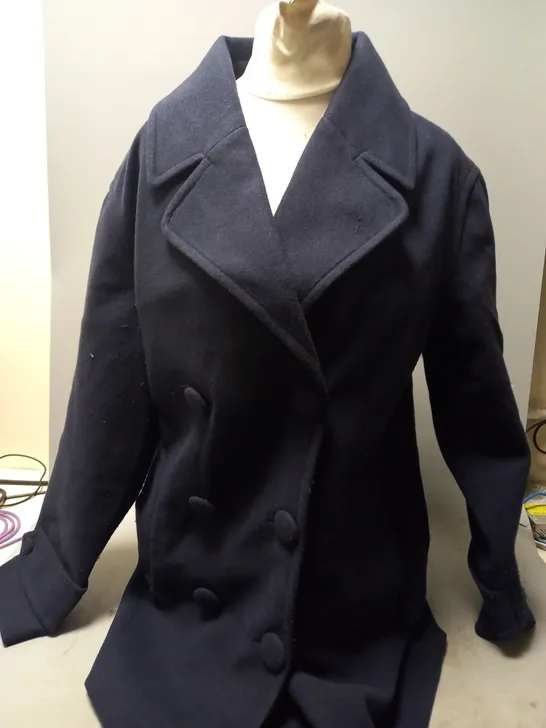 CENTIGRADE PEACOAT IN NAVY SIZE SMALL