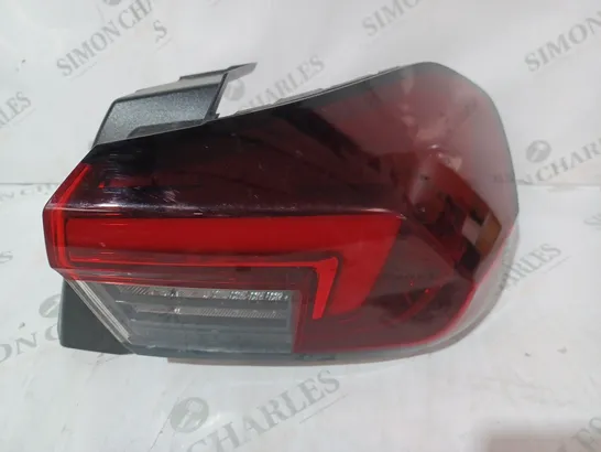 VAUXHALL CORSA TAILLIGHT